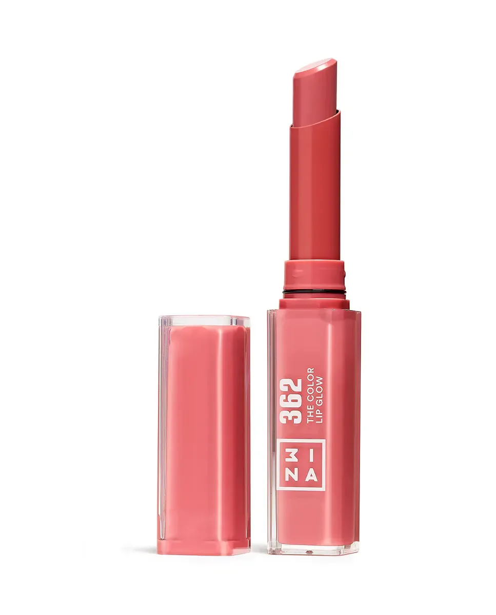 Увлажняющая помада цвета с сияющим финишем The Color Lip Glow 3Ina, 362