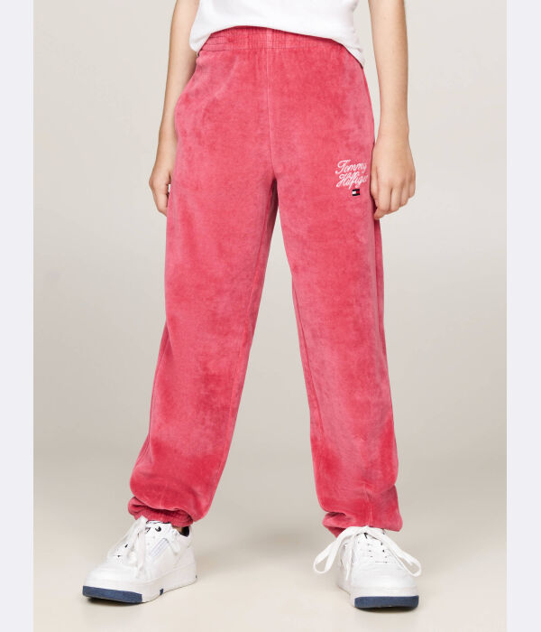 

Брюки Regular fit Tommy Hilfiger, розовый