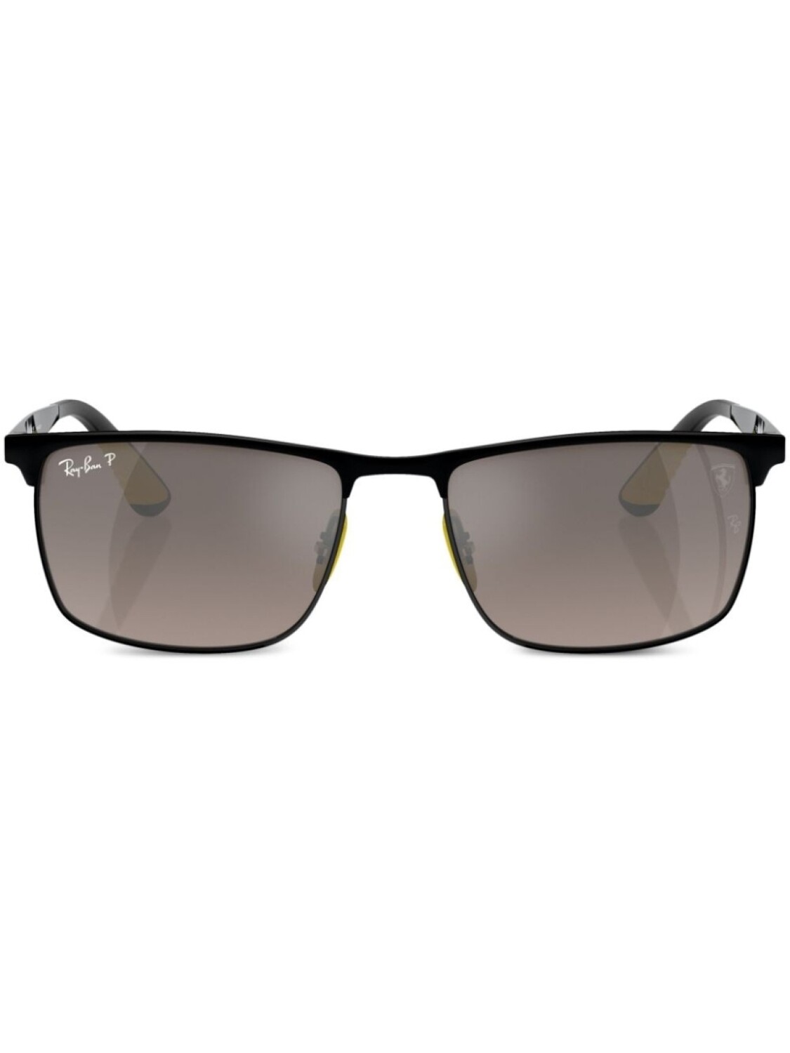 

Логотип-табличка Chromance Солнцезащитные очки Ray-Ban, черные