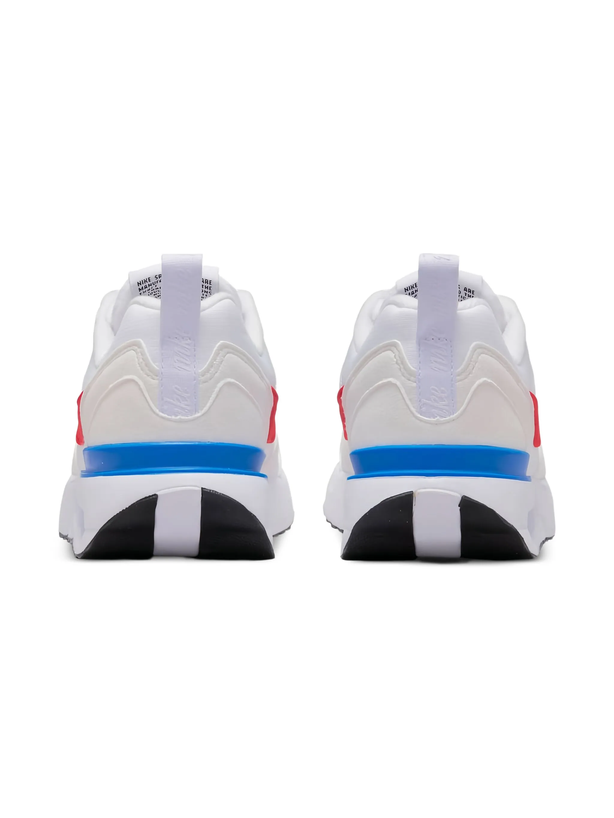 Кроссовки Air Max Dawn Red Blue Nike Kids, белый — фото 4