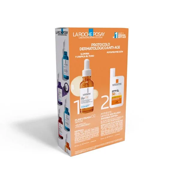 Сыворотка La Roche-Posay — С витамином С12 Pack Serum Vitamina C12, 30 мл — фото 2