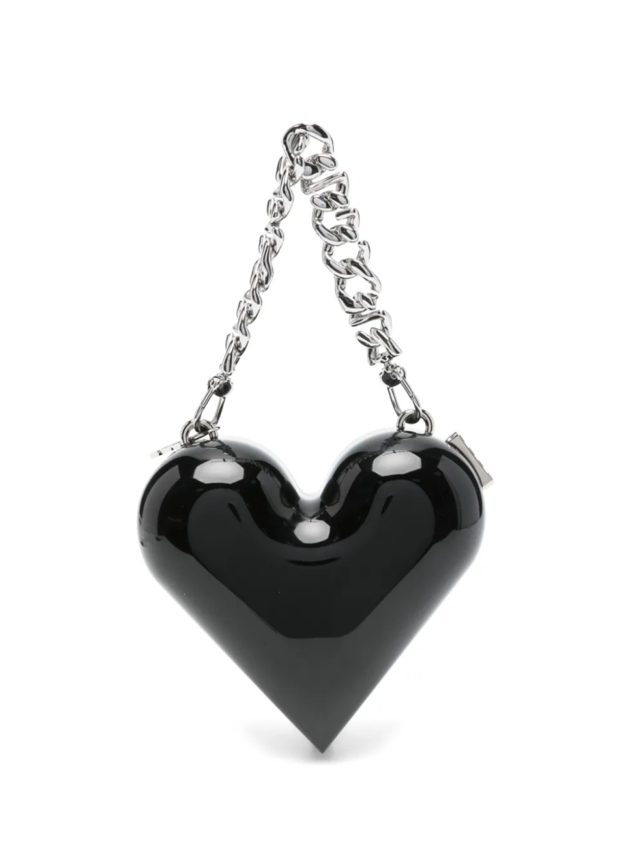 

Мини-сумка GCDS Heart, черный