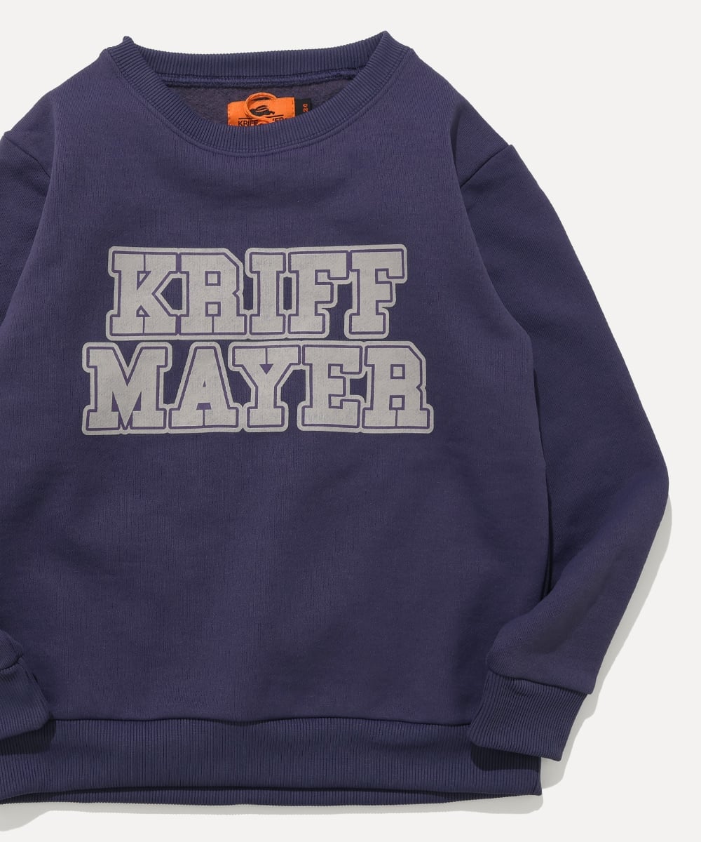 Свитшот Экипаж на флисовой подкладке (КМ) Kriff Mayer, PURPLE