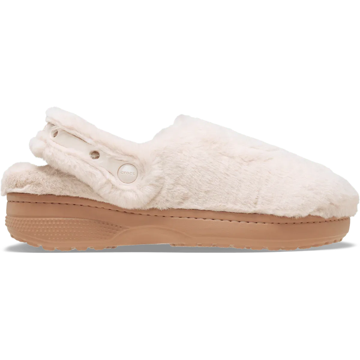 Классические незаметные сабо Crocs, Quartz