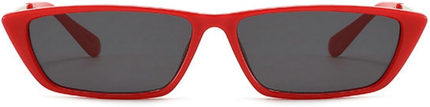 

Солнцезащитные очки Willochra в стиле ретро, ​​прямоугольные, для женщин и мужчин, маленькие, милые, винтажные, в стиле 90-х, модные, тонкие, узкие, прямоугольная оправа, защита от ультрафиолета UV400, C5