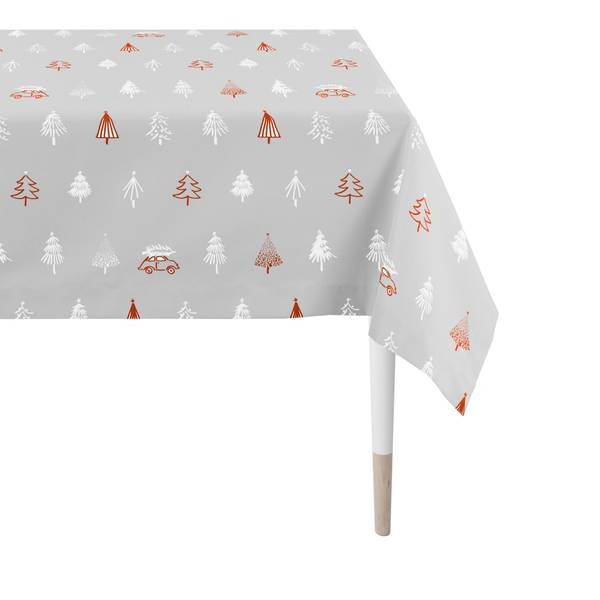 

Скатерть Apelt Winterwelt Typ B, 150x5x250 см цвет grau/rot