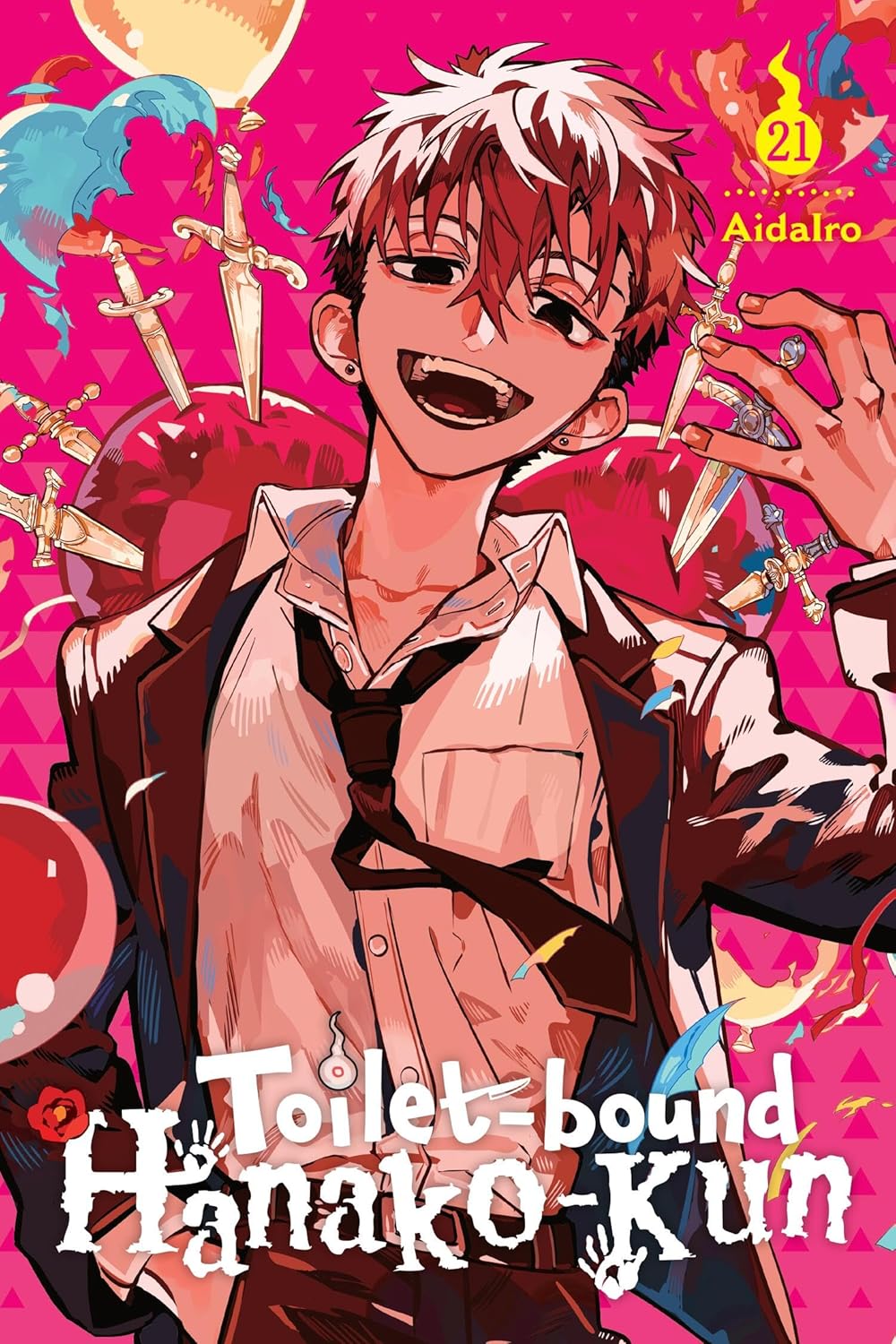 

Toilet-bound Hanako-kun, Vol. 21 (Volume 21) (Yen Press)