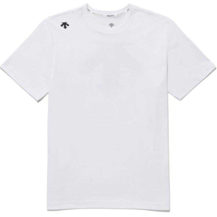 

Футболка унисекс DESCENTE, белый