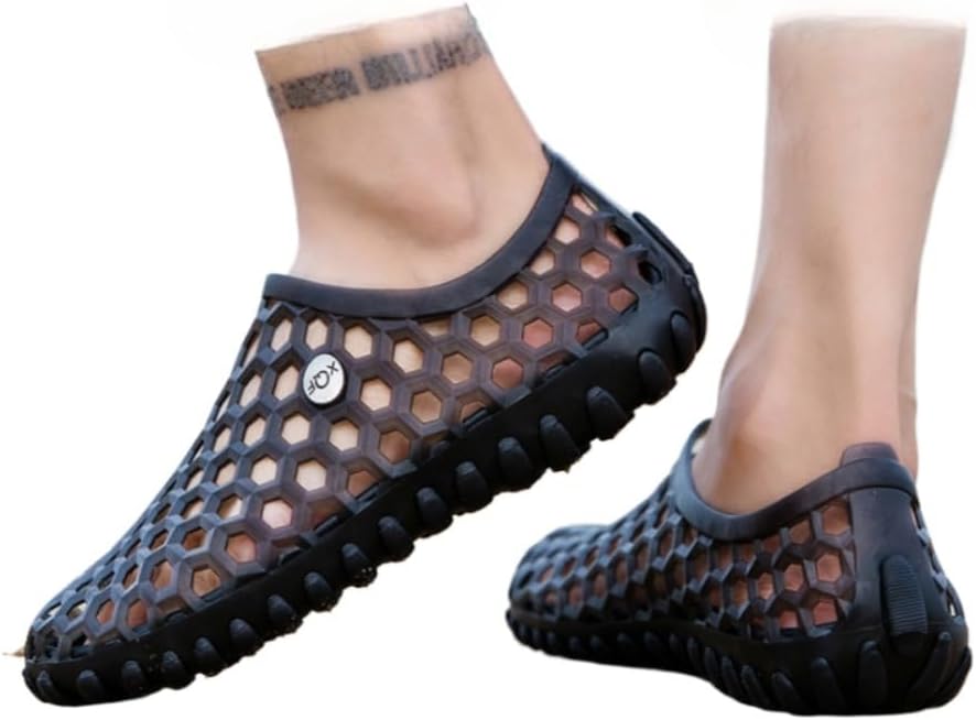 

Прозрачные сандалии для мужчин Geerta, черный