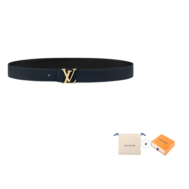 

LOUIS VUITTON Мужской кожаный ремень