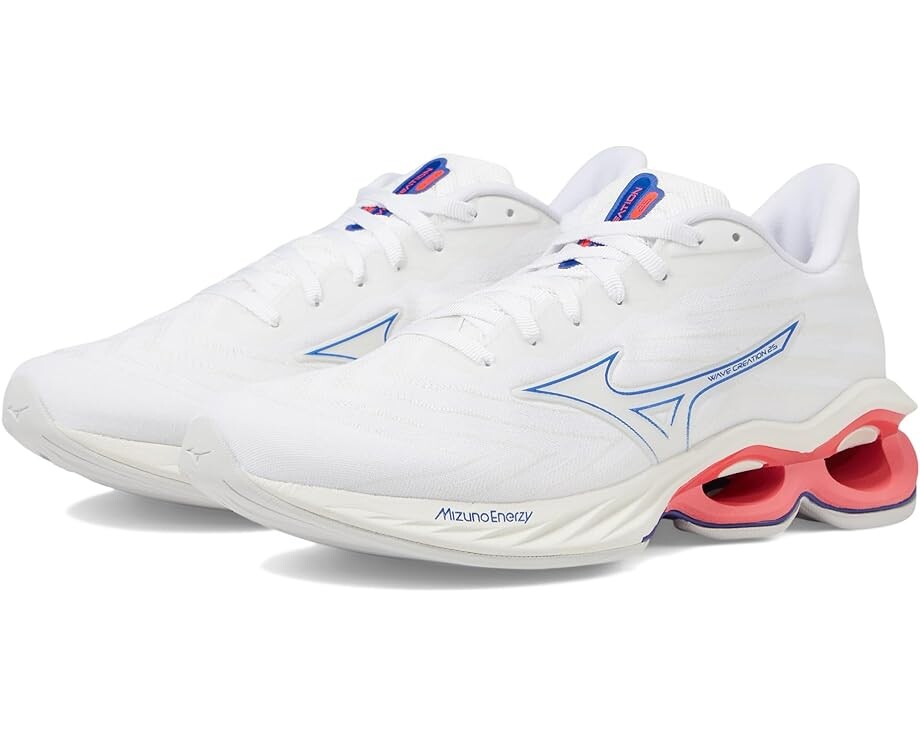 

Кроссовки Mizuno Wave Creation 25 SSW, цвет White/Pearl Blue
