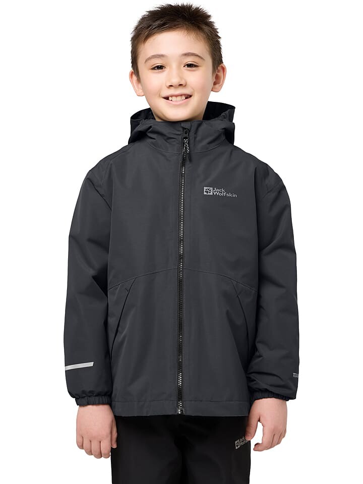 

Зимняя куртка Jack Wolfskin 3in1-Winterjacke Iceland, антрацит