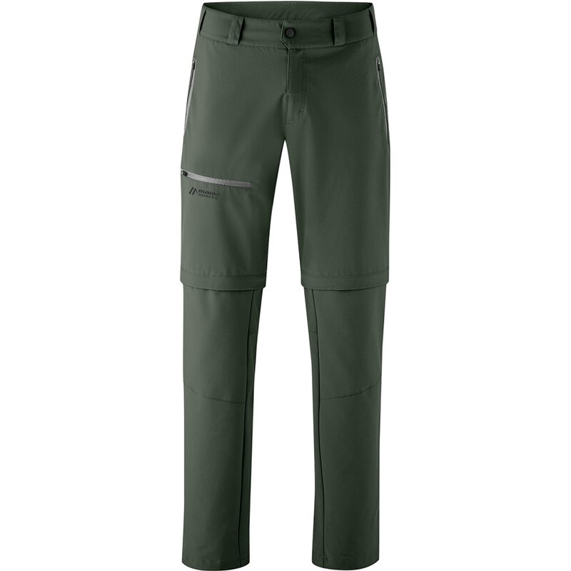 

Штаны латит зип-офф Maier Sports, зеленый