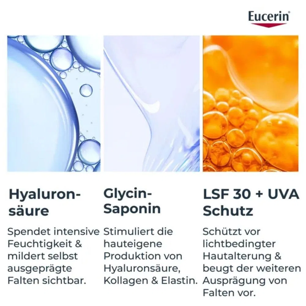 Крем для лица SPF30 EUCERIN Дневной «Hyaluronic Filler Anti-Age Day» от — фото 4
