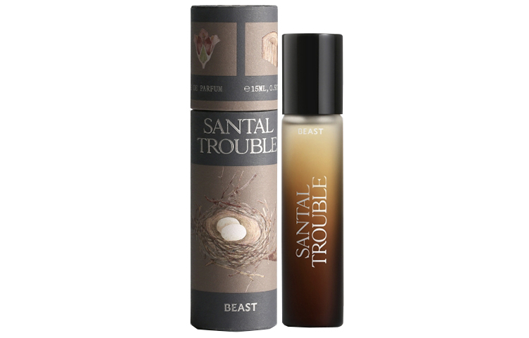 Восточный туалетная вода Mowgli No Tan Perfumes с жасмином и фиалкой 15мл/25мл/50мл THE BEAST — фото 2