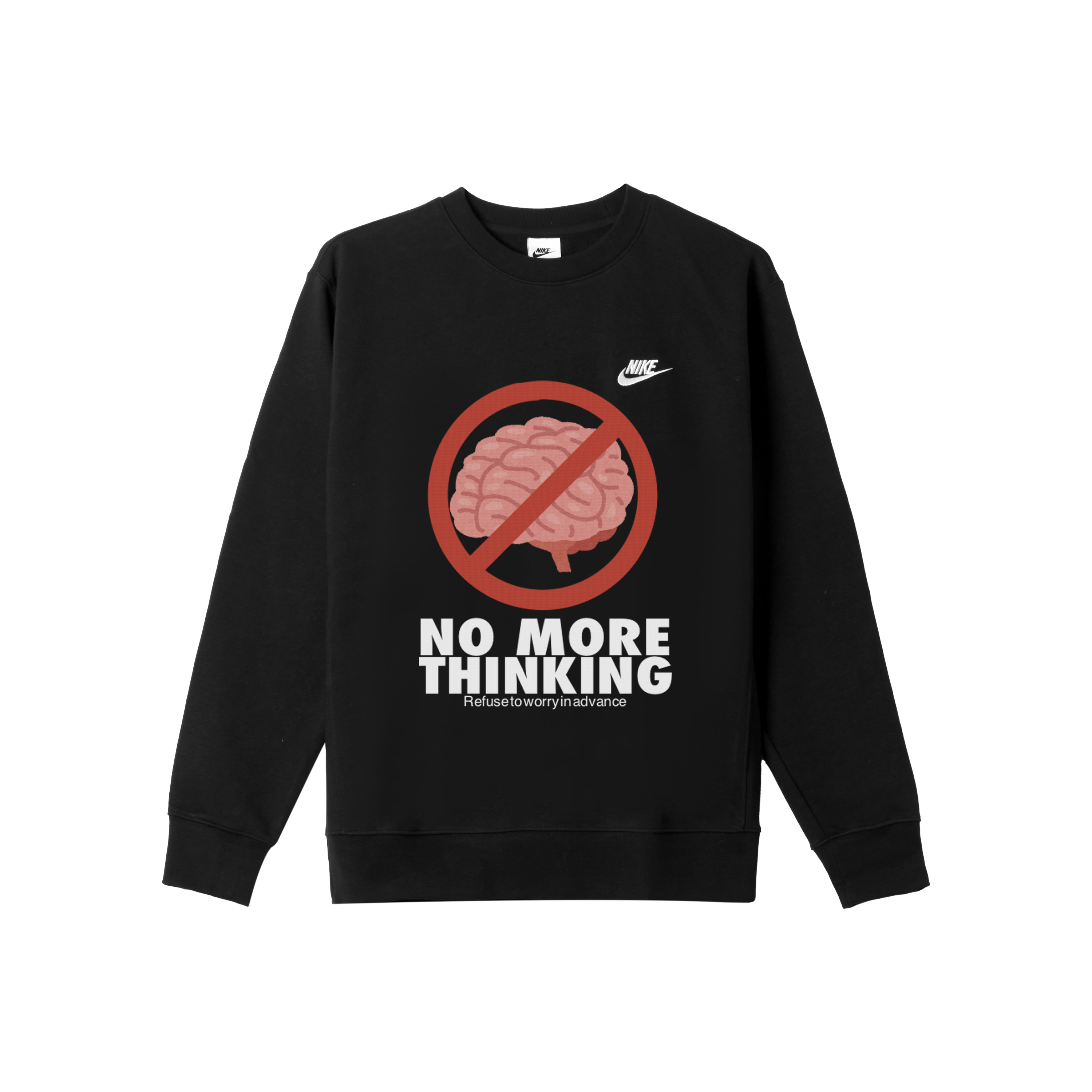 

Спортивный свитшот мужской Nike, черный