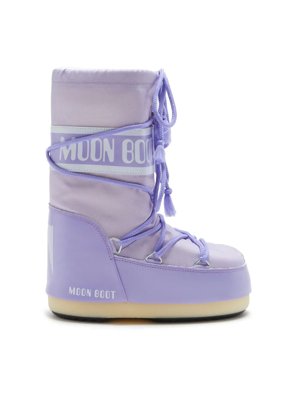 

Сапоги Icon с логотипом Moon Boot Kids, фиолетовый