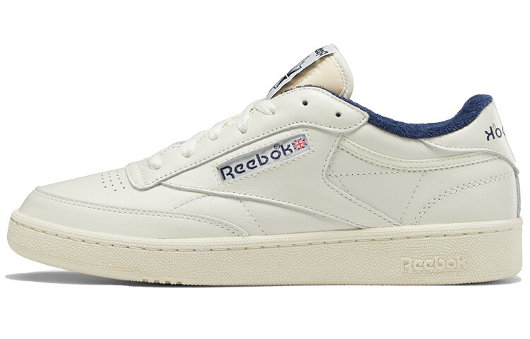 

Кроссовки Reebok Club C 85 Vintage Chalk Alabaster, Серый, Кроссовки Reebok Club C 85 Vintage Chalk Alabaster