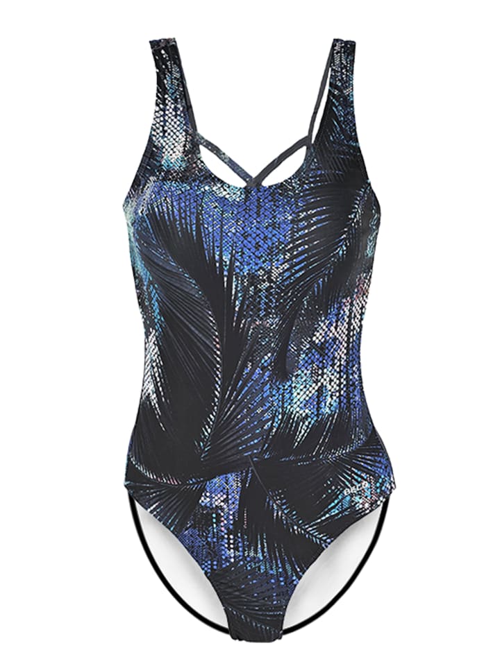 

Купальник BECO the world of aquasports Tropical Midnight, цвет blau-schwarz