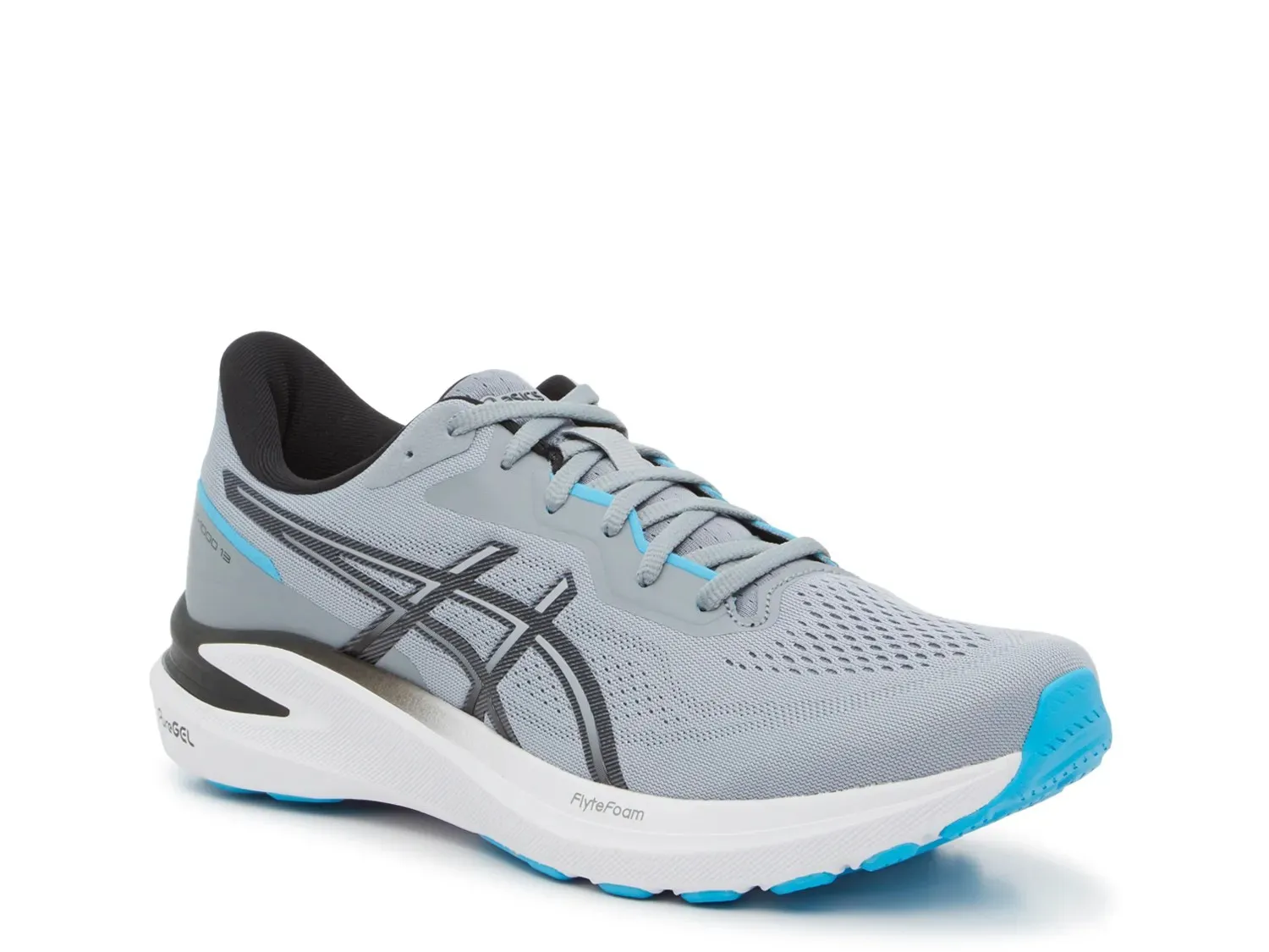 

Кроссовки для бега ASICS GT-1000 13 — мужские, серые/синие