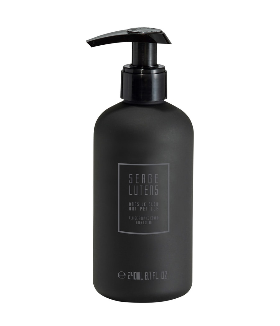 

Лосьон для тела Serge Lutens Matin Lutens Dans le bleu qui Pétille, 240 ml
