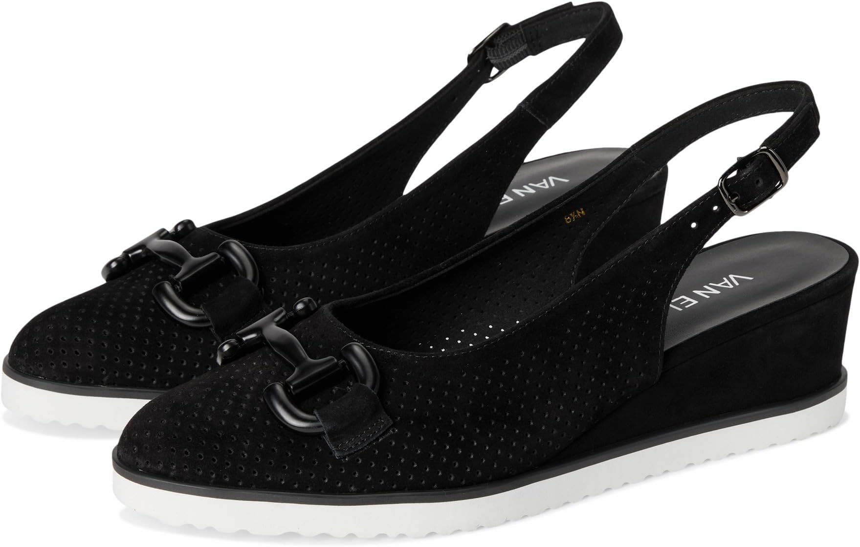 Туфли Vaneli Dabry, цвет Black Suede