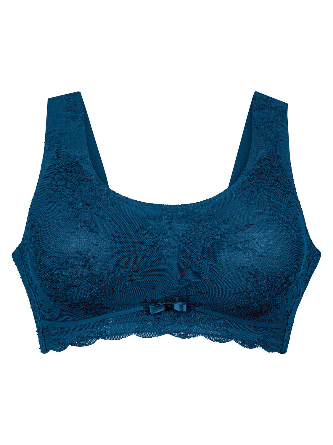 

Бюстгальтер без косточек Anita Bralette Essentials Lace, цвет maritim blue