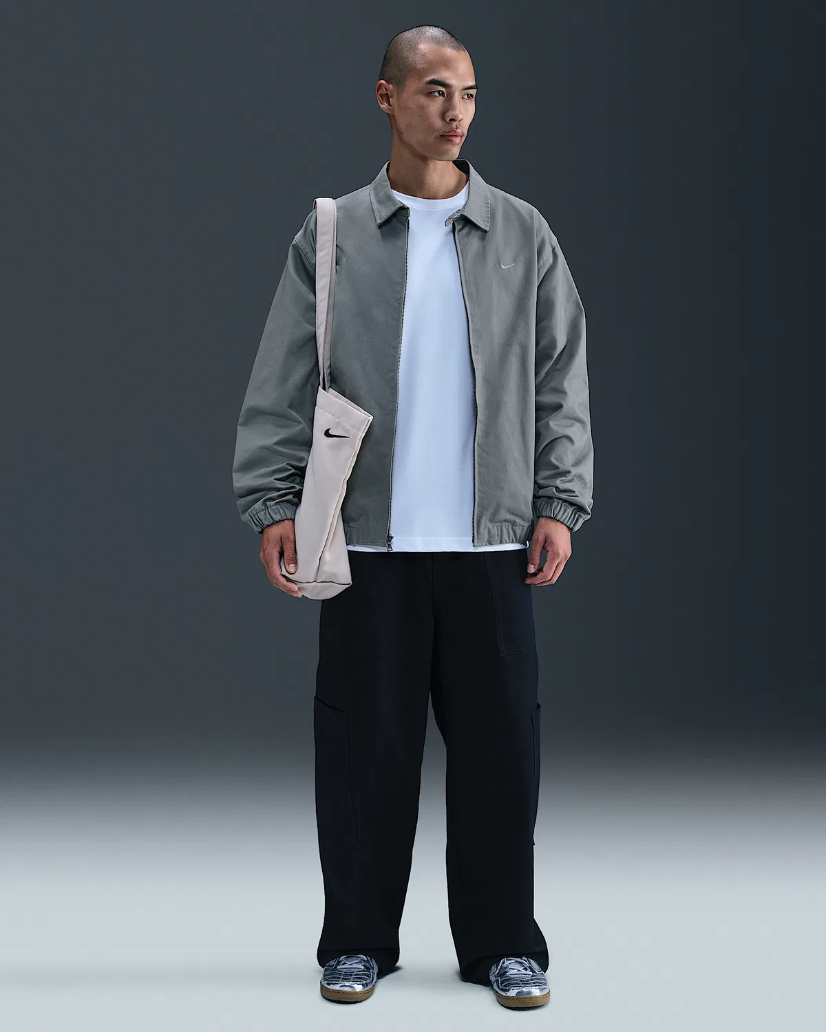 Мужские утилитарные штаны Nike Life, Black/Black