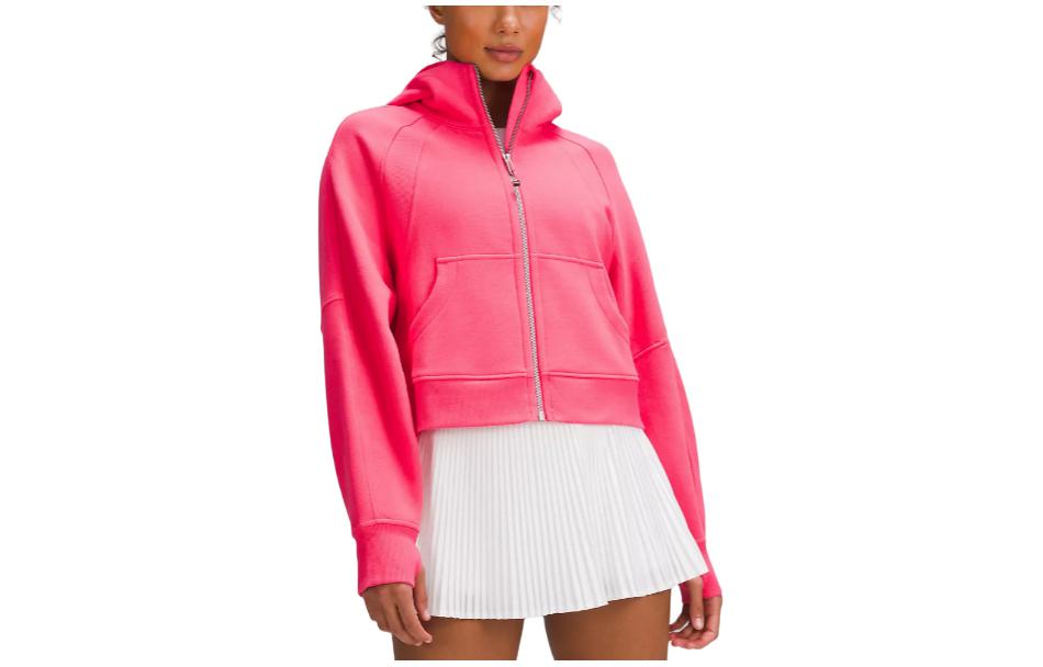 

Lululemon Короткое пальто Scuba Series, Glaze Pink/GLZP