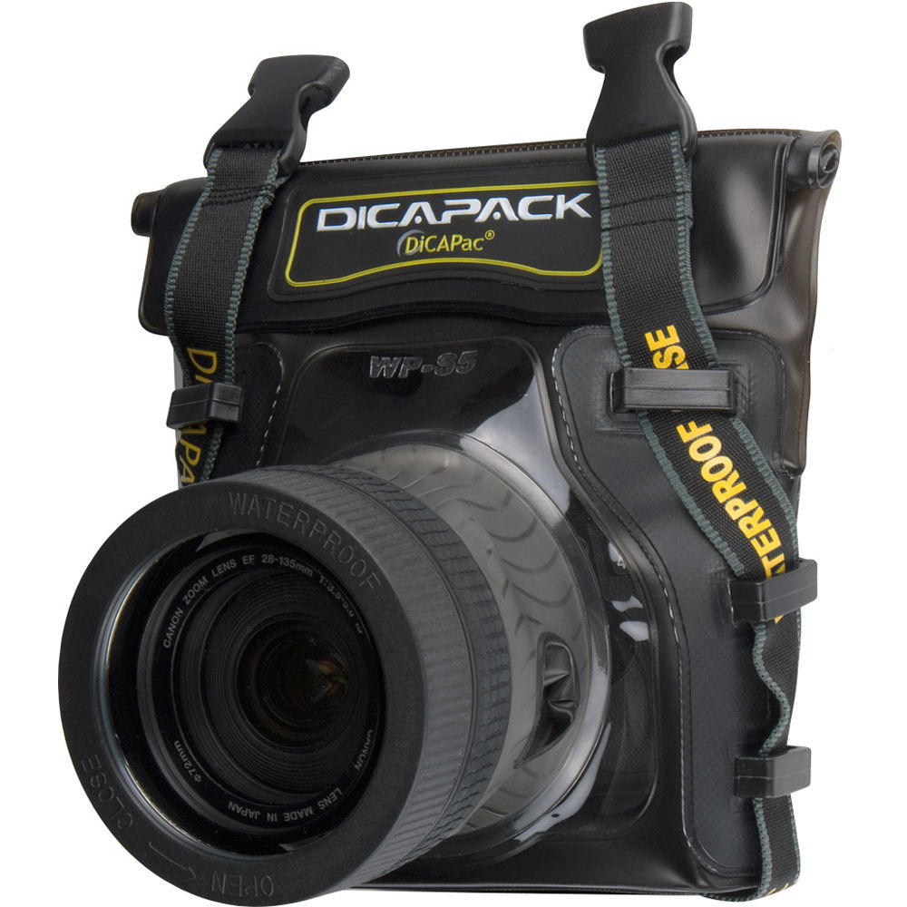 

DiCAPac WP-S5 Waterproof Case for Small DSLR Cameras WP-S5