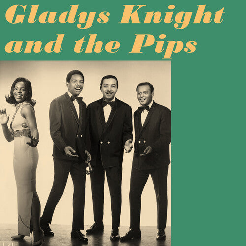 

CD диск Knight, Gladys & Pips: Gladys Knight and The Pips