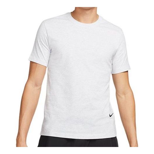 

Футболка Men's Nike Solid Color Round Neck Pullover Short Sleeve Birch Color T-Shirt, мультиколор