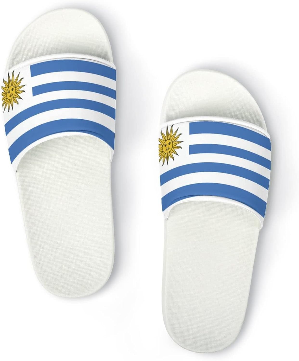 

Летние тапочки с флагом Пуэрто-Рико для женщин и мужчин, модная унисекс обувь для пляжа, мягкие и удобные домашние тапочки, черный стиль 8, размер 43 (287 мм) Taiziyeah