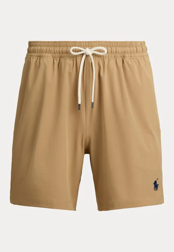 Плавки-Шорты traveler classic, 5,75 дюймов. Polo Ralph Lauren, Cafe Tan — фото 4
