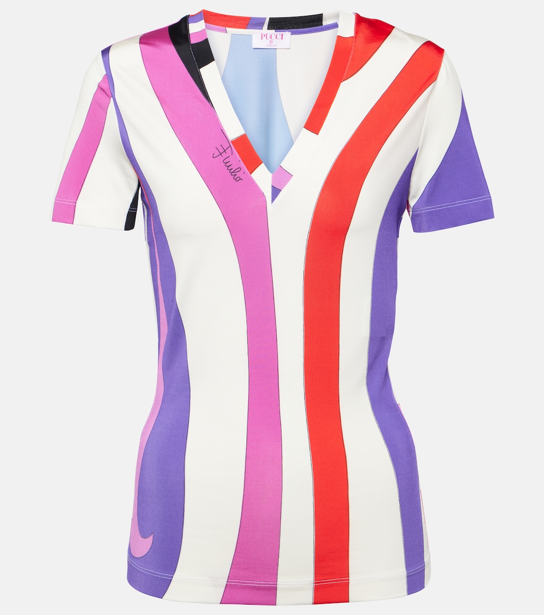 

Футболка Marmo Pucci, Bianco/Rosso