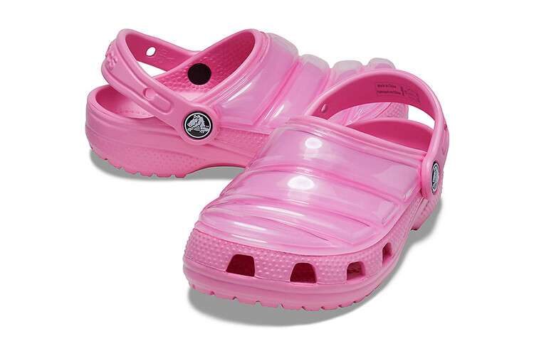 Классические детские сандалии Clog Kids Crocs — фото 4
