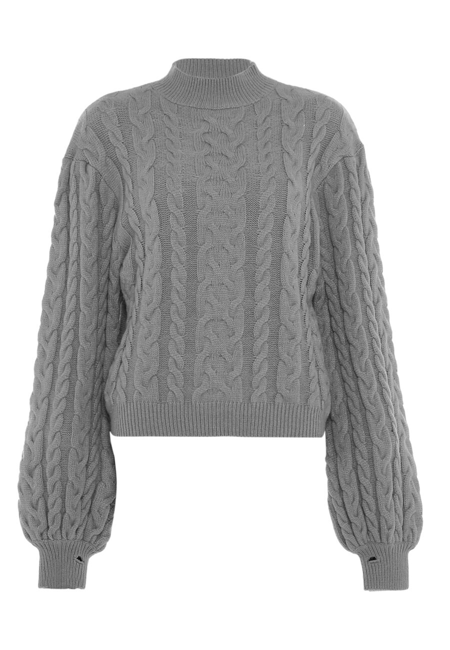 

Базовый свитер paino Sweater, светло-серый