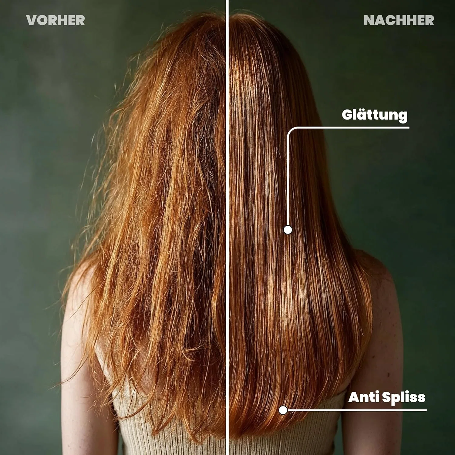 Шампунь Malino Anti-frizz для непослушных волос с ароматом зеленого яблока 200 мл Pakahi — фото 2