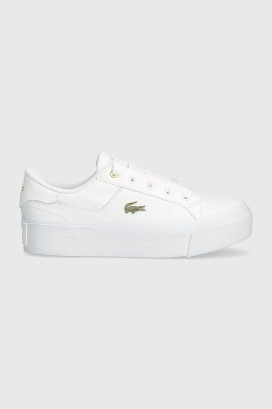 

Кроссовки Ziane Platform с логотипом Lacoste, белый