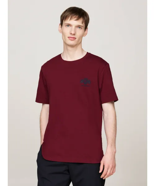 

Футболка Embro Regular fit Tommy Hilfiger, красный