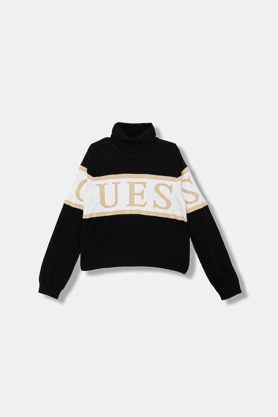 

Детский свитер Guess, черный