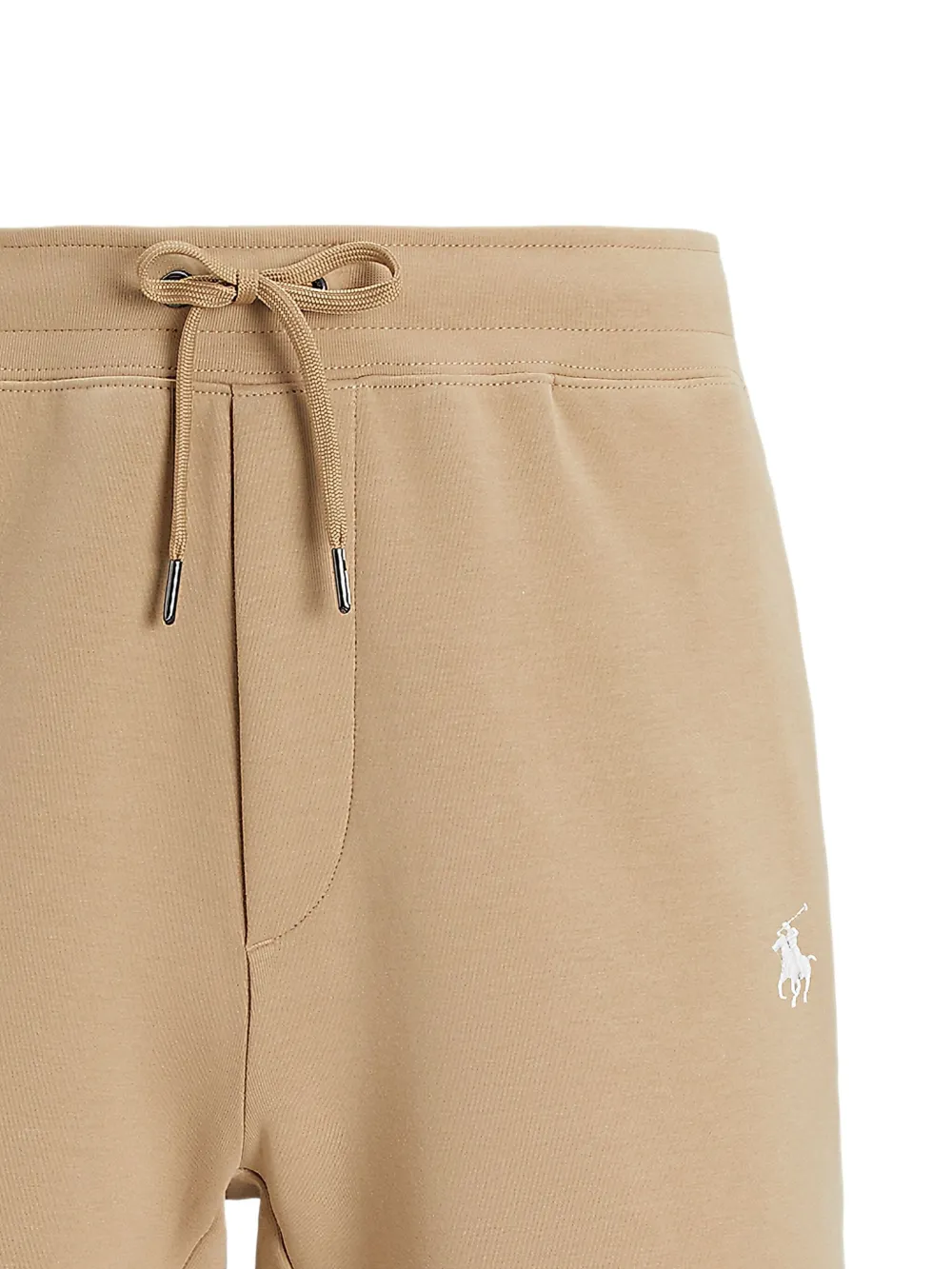 Спортивные шорты с вышивкой Polo Pony POLO RALPH LAUREN, нейтральный — фото 2