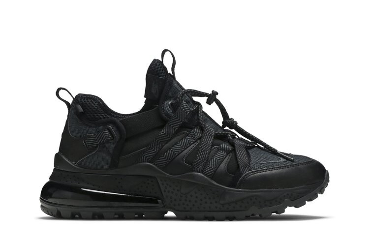 

Кроссовки Nike Air Max 270 Bowfin 'Triple Black', черный
