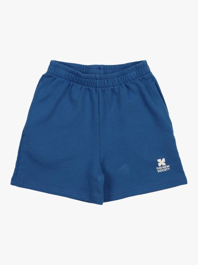 

Детские бермуды Mykonos из хлопка с кулиской The New Society, Cobalto