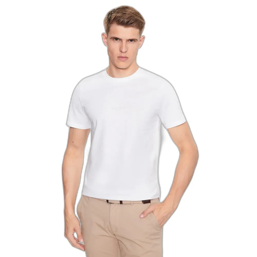 

Футболка с коротким рукавом Guess Aidy, белый