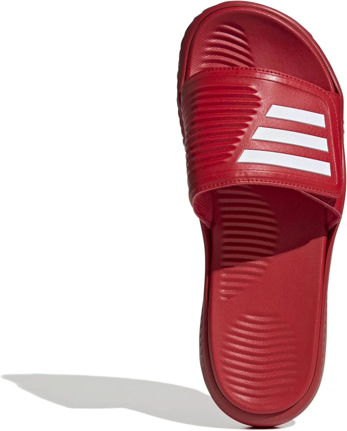 Шлепанцы Adidas unisex-adult Alpharesponse 2.0, белый — фото 4