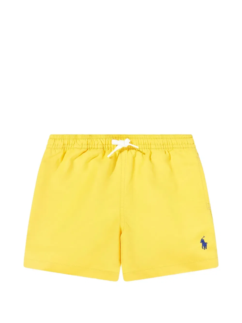 Плавки с вышитым логотипом Polo Ralph Lauren Kids, желтый