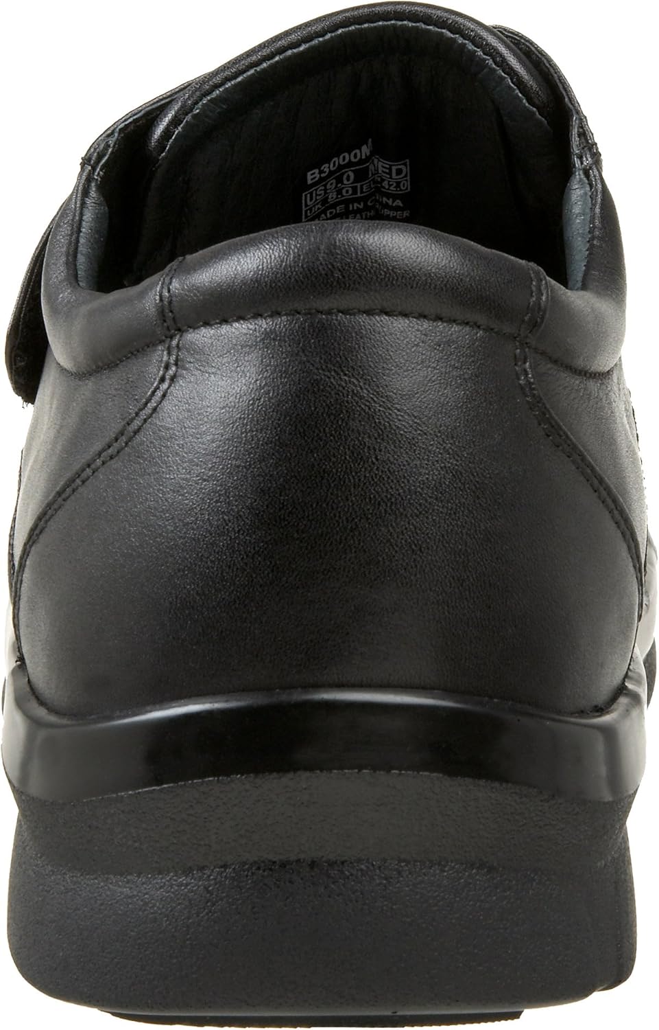 Мужские кроссовки Apex Oxford с одной биомеханической застежкой, черный — фото 3