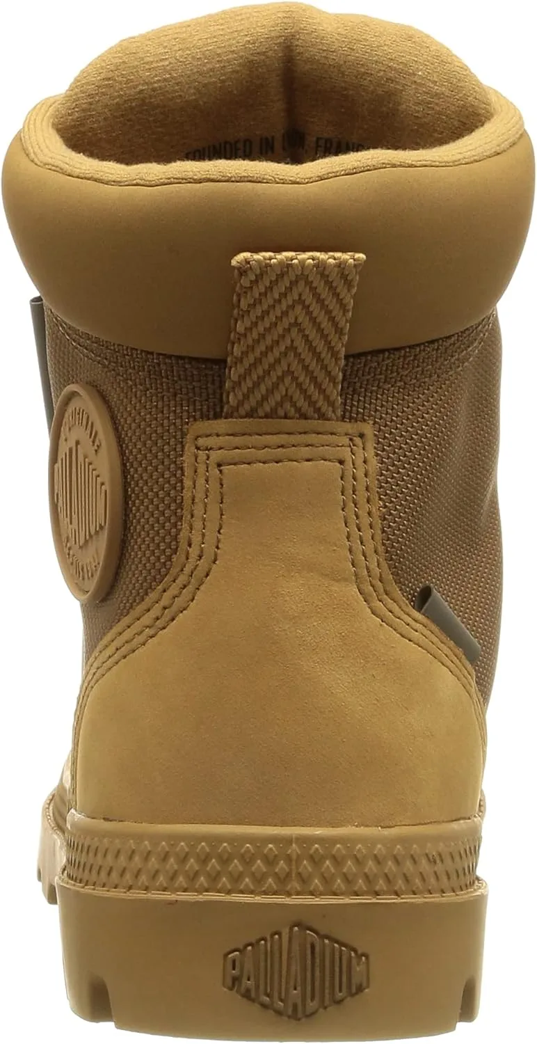 Водонепроницаемые ботинки Palladium Pampa SC 77235010, бежевый — фото 3