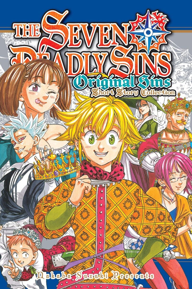 

Манга The Seven Deadly Sins: Original Sins Short Story Collection Manga